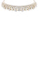 Rhinestone 4 Line Gradual Choker