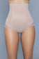 Nude High Waist Mesh Body Shaper With Waist Boning
