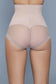 Nude High Waist Mesh Body Shaper With Waist Boning