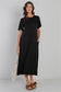 Short Sleeve Midi Dress
