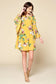 Off-the-shoulder Woven Loose-fit Dress
