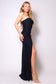 Strapless Sweetheart Maxi Dress