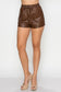 Pocketed High-rise Faux Leather Shorts