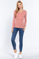Long Slv V-neck Thermal Top