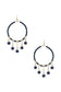 Clay Ball Charm Round Beads Earring