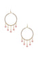 Clay Ball Charm Round Beads Earring