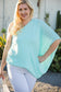 One Shoulder Long Sleeve Unbalance Top