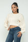 Cable Pullover Top