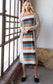 Colorblock Striped Dress