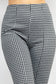 Plaid Bell Bottom Pants
