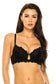 Coverage Lace Trim Bra