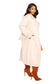 Trench Coat With Golden Button